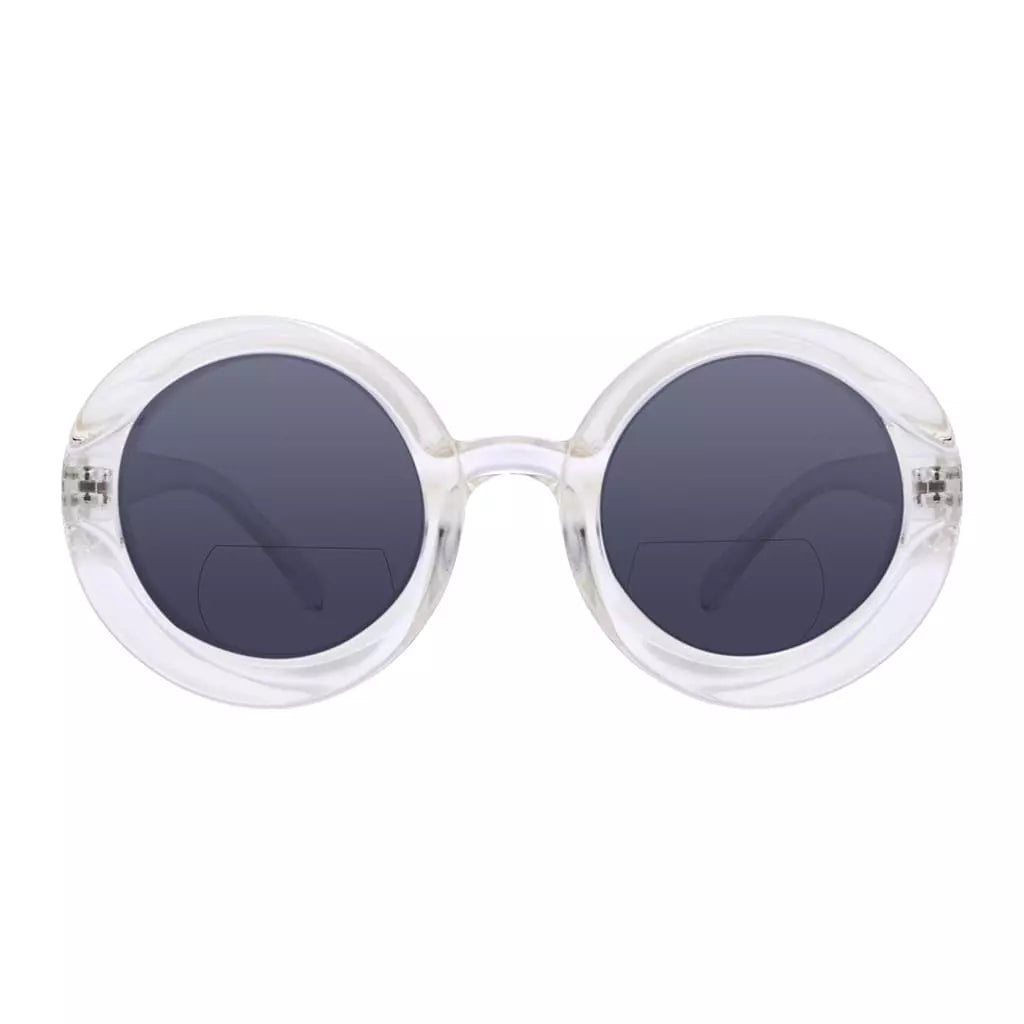 Round Bifocal Sunglasses Women