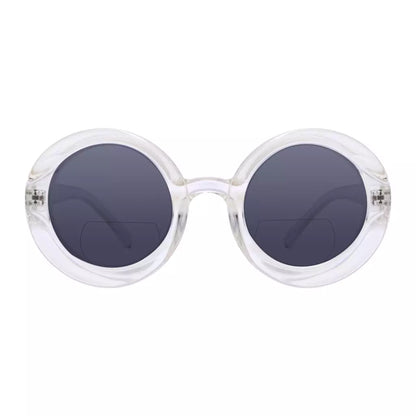 Round Bifocal Sunglasses Women