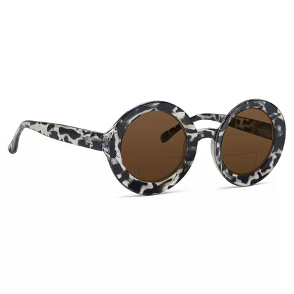 Round Bifocal Sunglasses Women