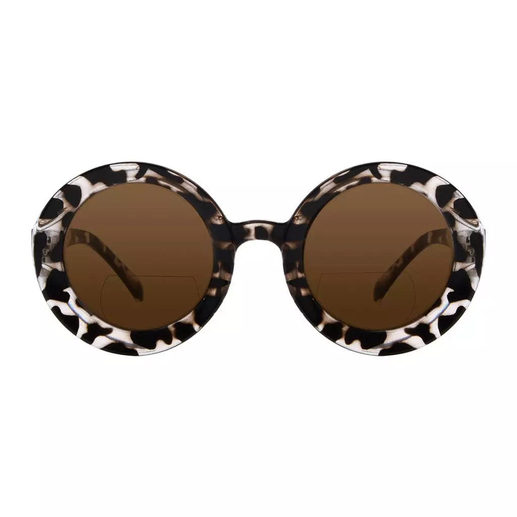 Round Bifocal Sunglasses Women