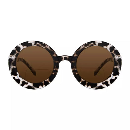 Round Bifocal Sunglasses Women