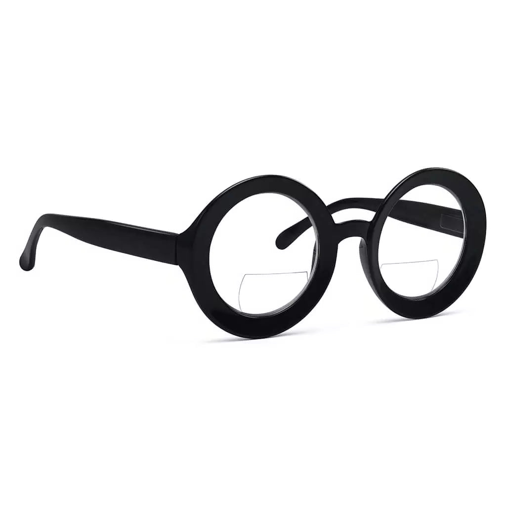 Round Bifocal Reading Glasses Women