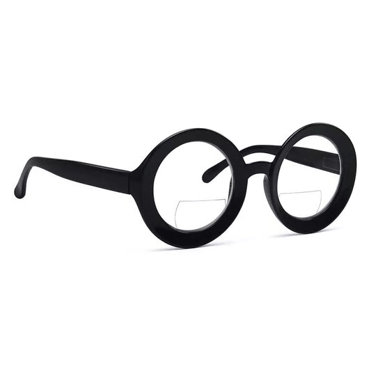 Round Bifocal Reading Glasses Women