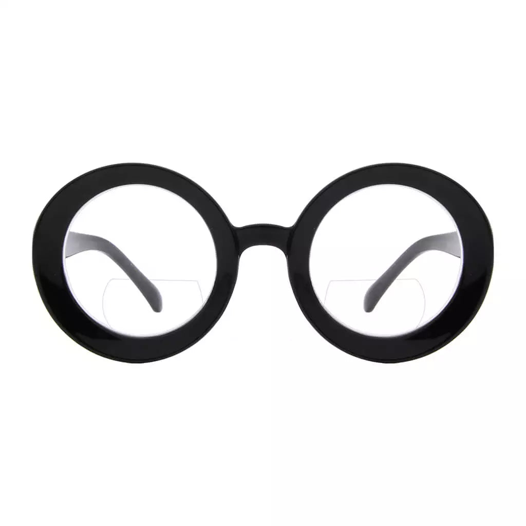 Round Bifocal Reading Glasses Women