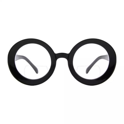 Round Bifocal Reading Glasses Women