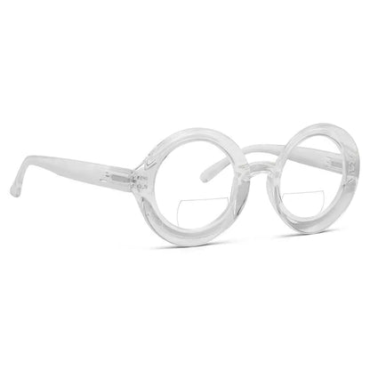 Round Bifocal Reading Glasses Women