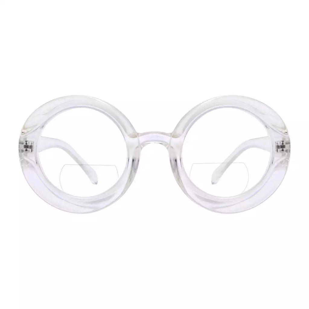 Round Bifocal Reading Glasses Women