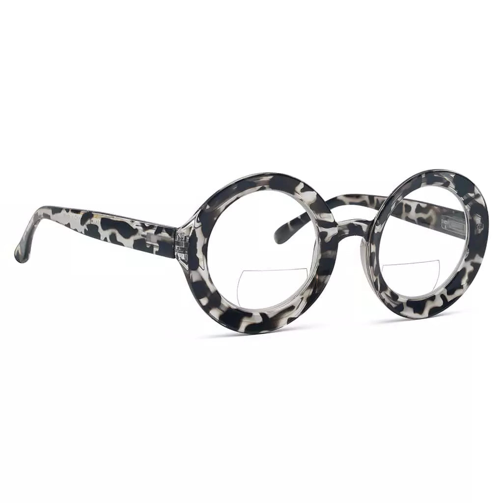 Round Bifocal Reading Glasses Women