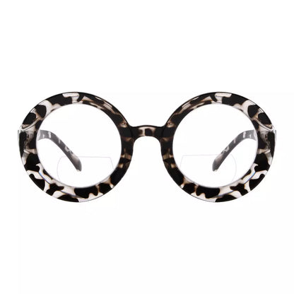 Round Bifocal Reading Glasses Women