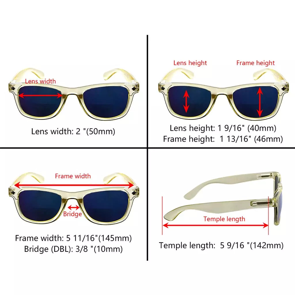 Bifocal Sunglasses for Women