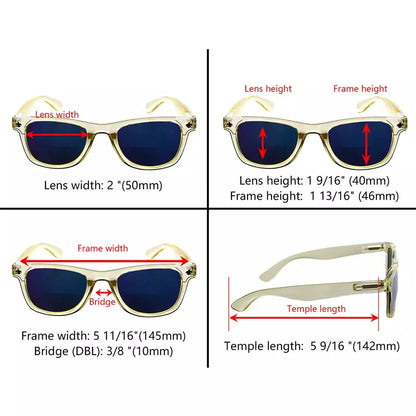 Bifocal Sunglasses for Women