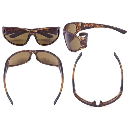 Bifocal Sunglasses TR90 Sports Design Men Women