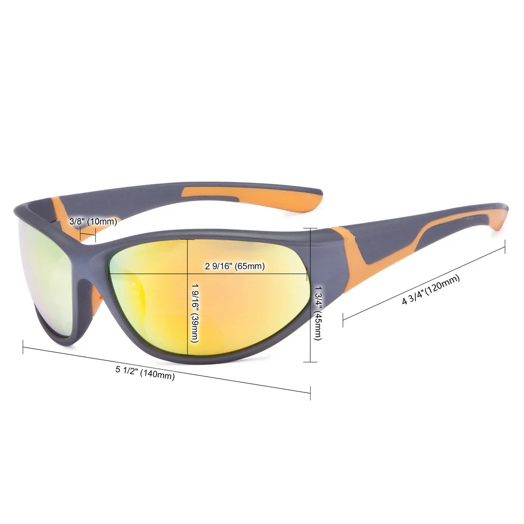 Bifocal Sunglasses TR90 Sports Design Men Women