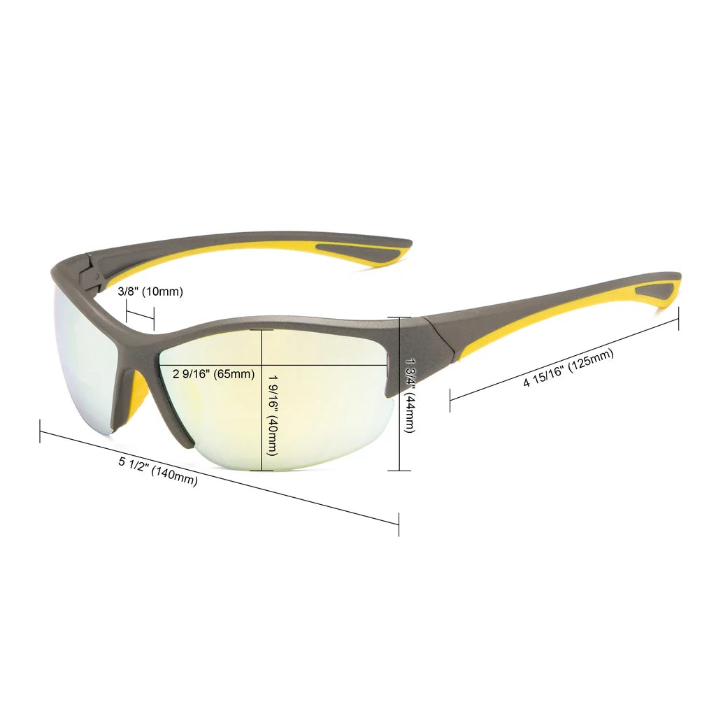 Bifocal Sunglasses TR90 Sports Design Men