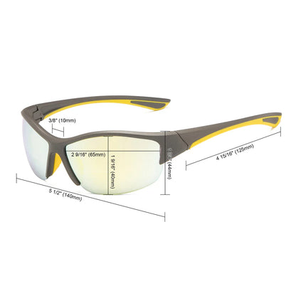 Bifocal Sunglasses TR90 Sports Design Men