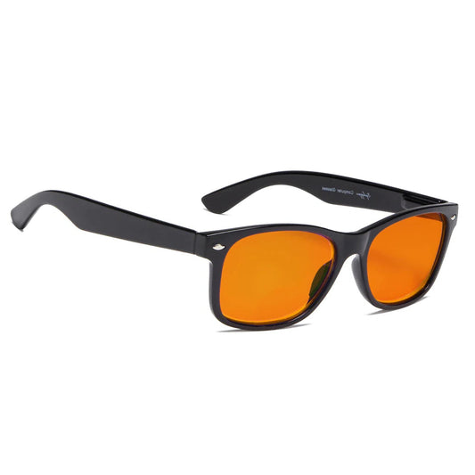Orange Tinted Blue Blocking Bifocal Readers Women Men