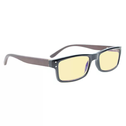 Rectangle Blue Light Blocking Reading Glasses Women Men