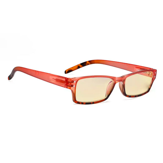 Double Color Blue Light Blocking Reading Glasses For Women