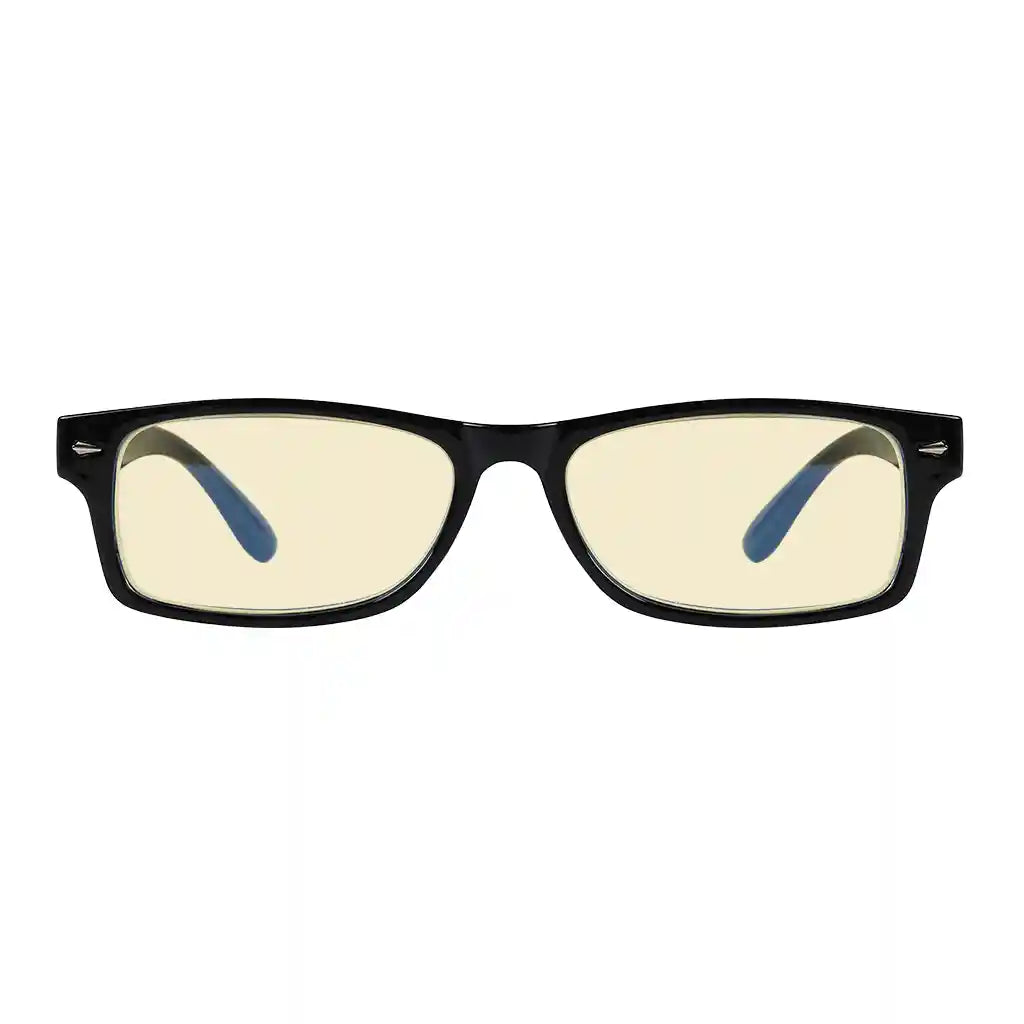Yellow Tinted Blue Light Blocking Reading Glasses For Women