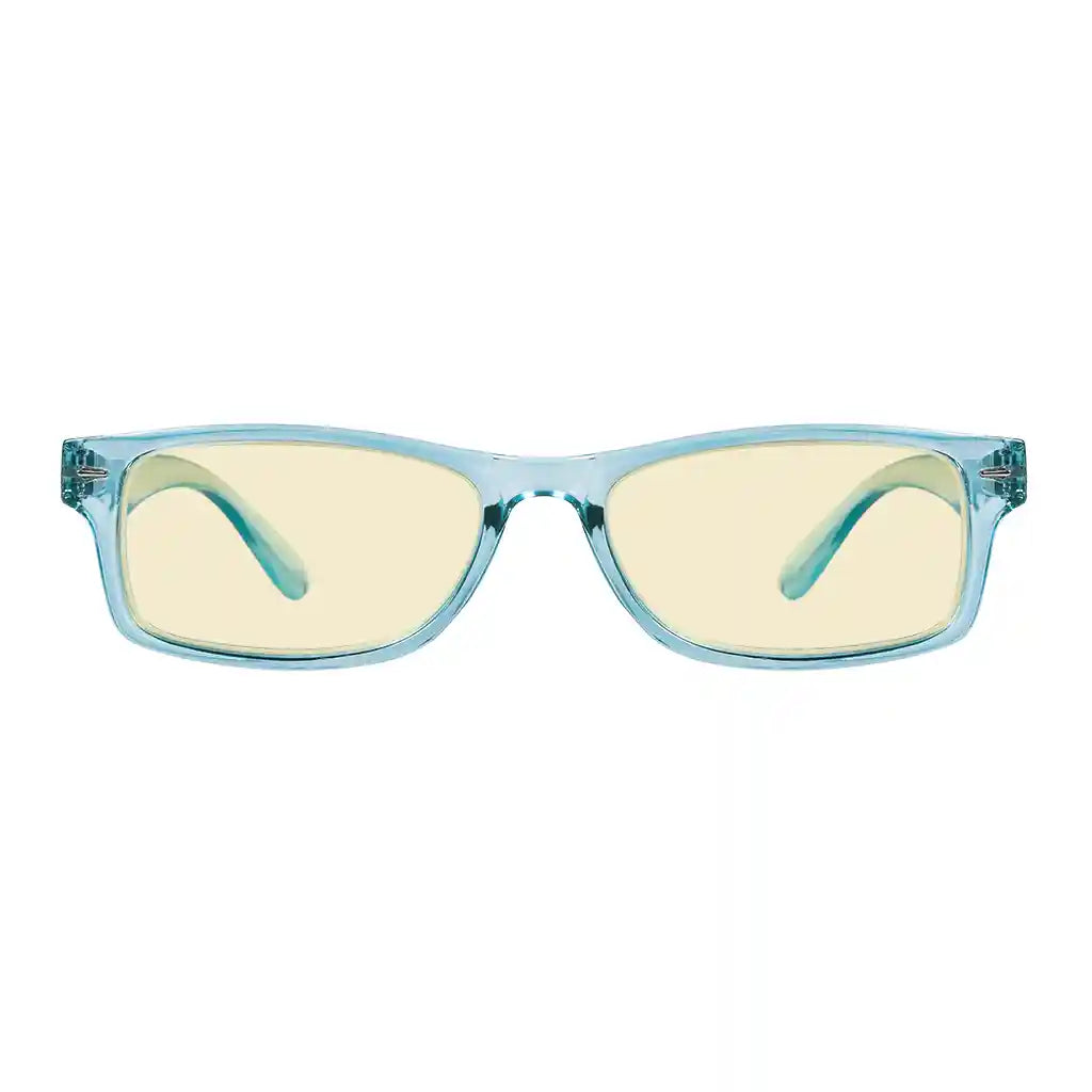 Yellow Tinted Blue Light Blocking Reading Glasses For Women