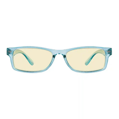 Yellow Tinted Blue Light Blocking Reading Glasses For Women