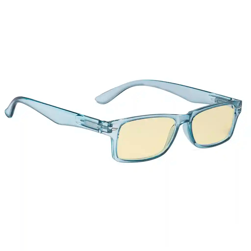Yellow Tinted Blue Light Blocking Reading Glasses For Women