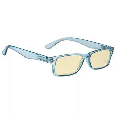 Yellow Tinted Blue Light Blocking Reading Glasses For Women