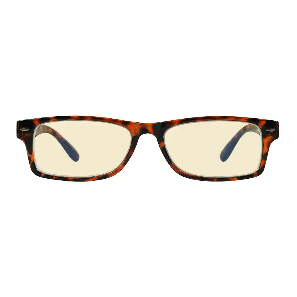 Yellow Tinted Blue Light Blocking Reading Glasses For Women