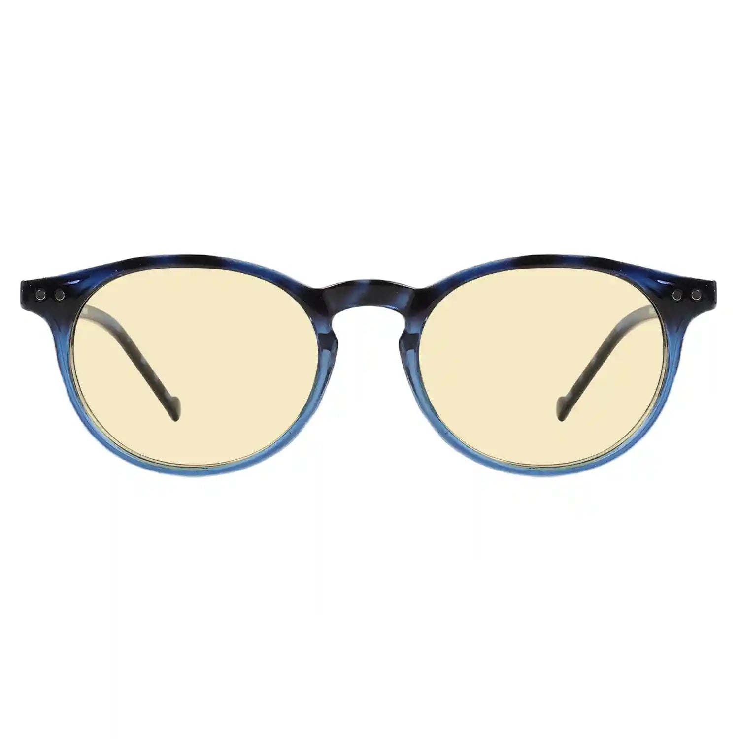 Oval Round Blue Light Blocking Reading Glasses Women