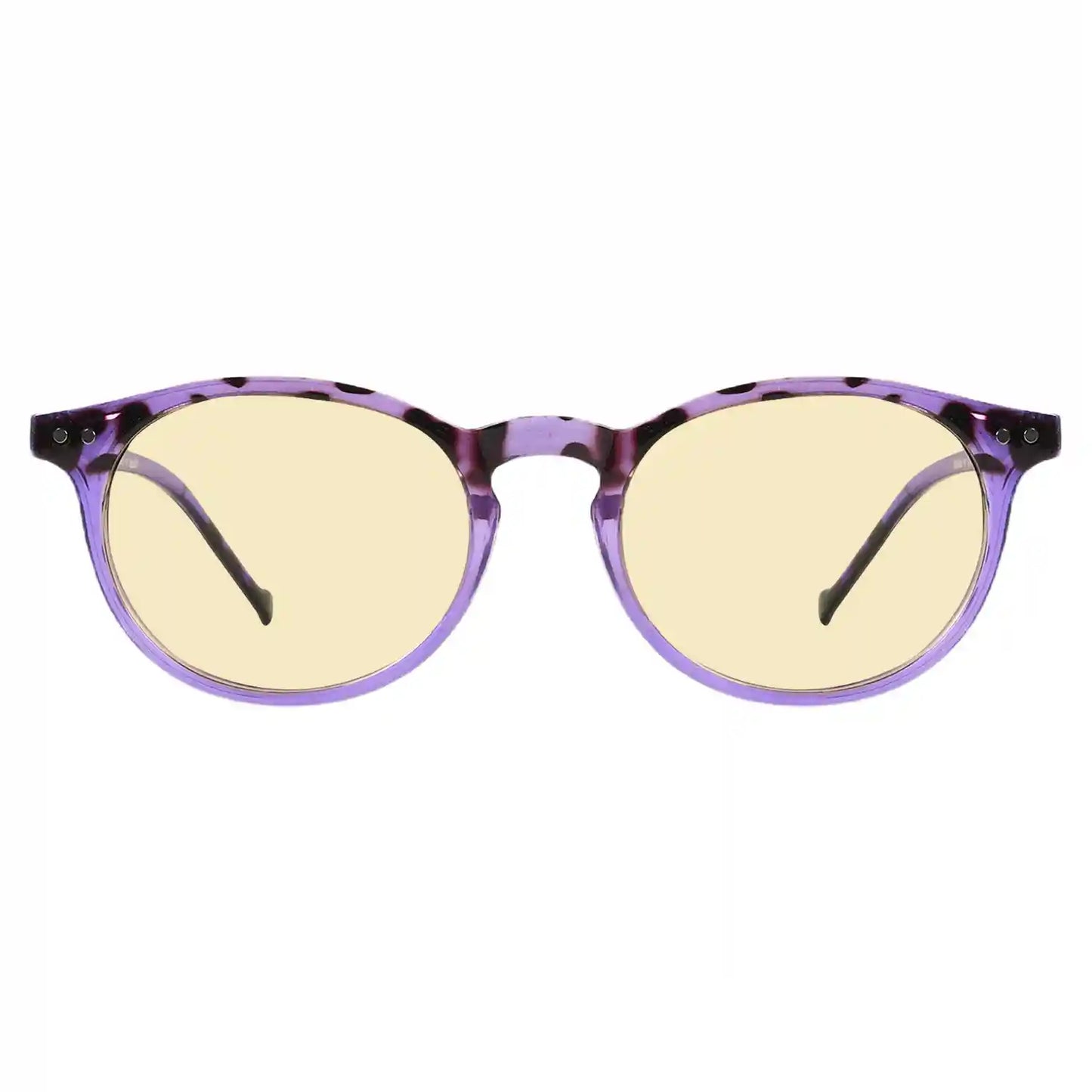 Oval Round Blue Light Blocking Reading Glasses Women