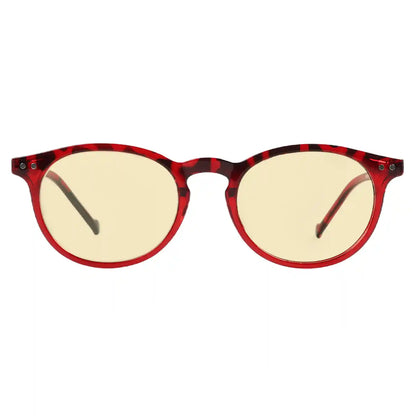 Oval Round Blue Light Blocking Reading Glasses Women