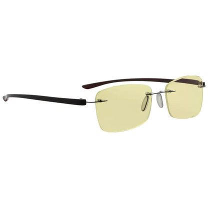 Rimless Blue Light Blocking Reading Glasses Women Men