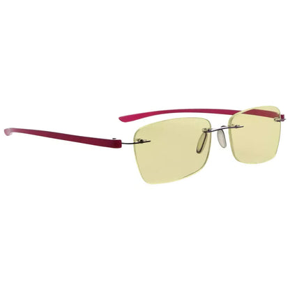 Rimless Blue Light Blocking Reading Glasses Women Men