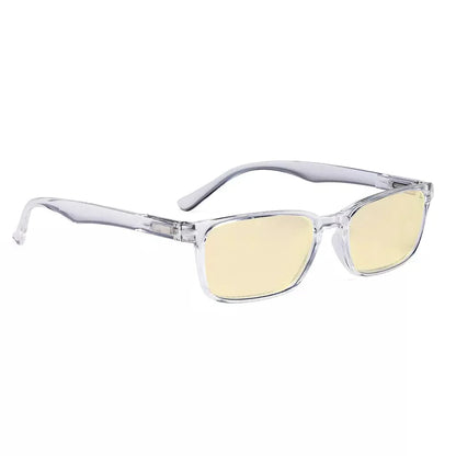 Blue Light Blocking Reading Glasses Yellow Tinted for Women