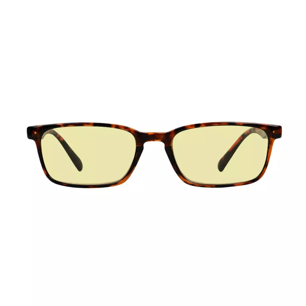 Blue Light Blocking Reading Glasses Yellow Tinted for Women