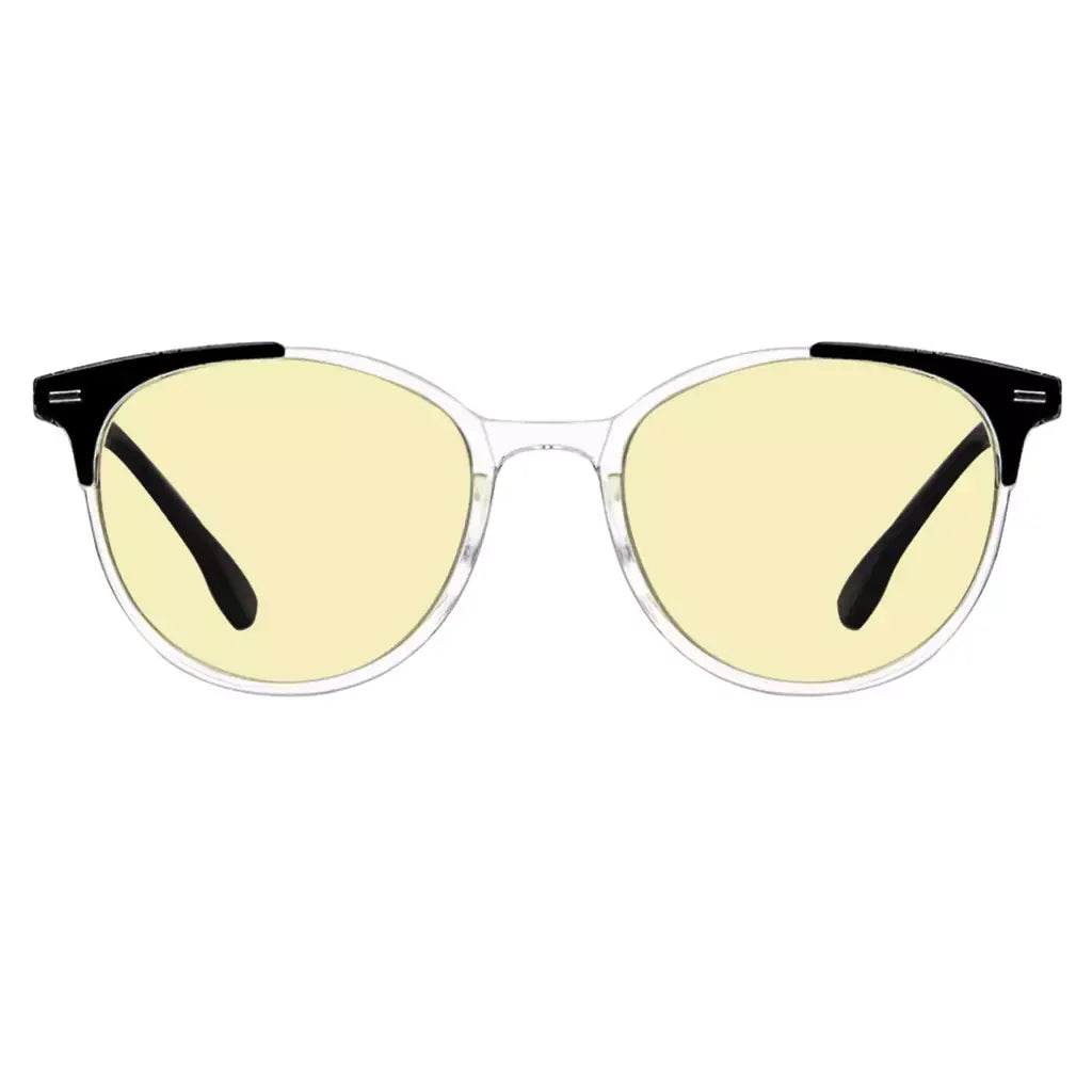 Yellow Tinted Blue Light Blocking Reading Glasses Women