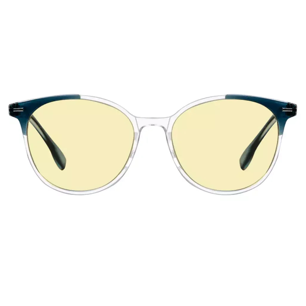 Yellow Tinted Blue Light Blocking Reading Glasses Women