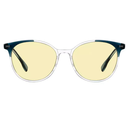 Yellow Tinted Blue Light Blocking Reading Glasses Women