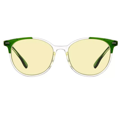 Yellow Tinted Blue Light Blocking Reading Glasses Women