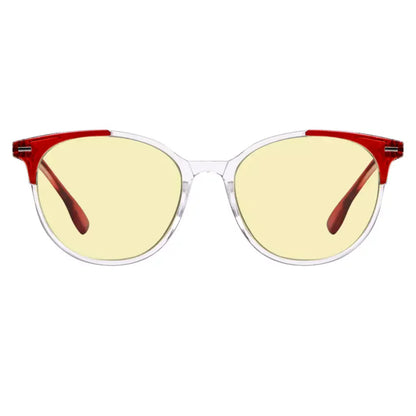 Yellow Tinted Blue Light Blocking Reading Glasses Women