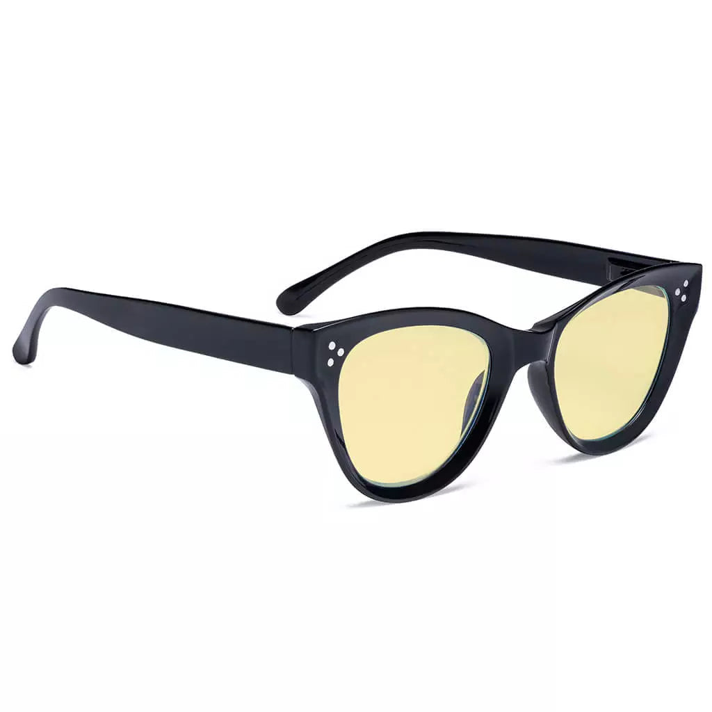 Thicker Frame Blue Light Blocking Reading Glasses Women