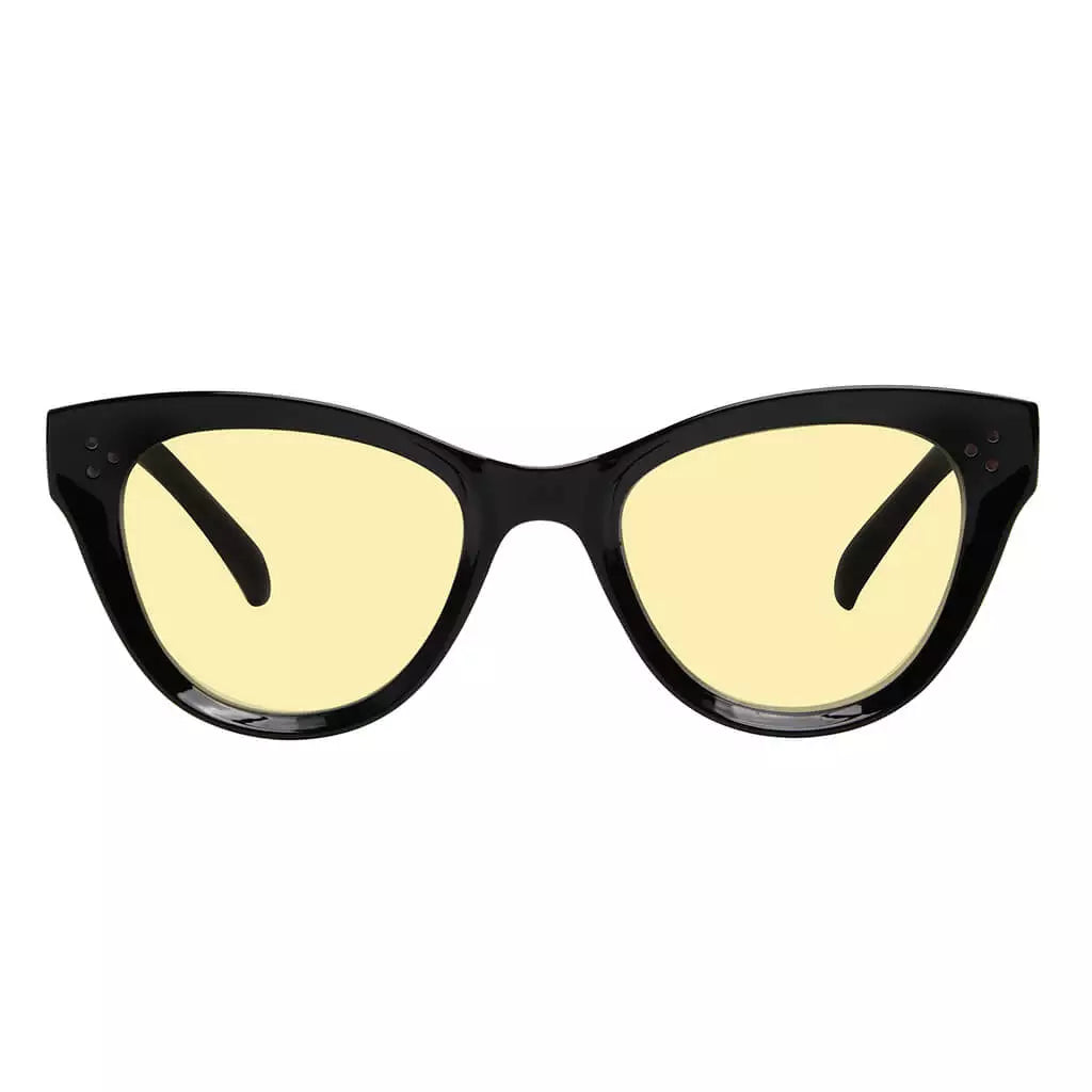 Thicker Frame Blue Light Blocking Reading Glasses Women