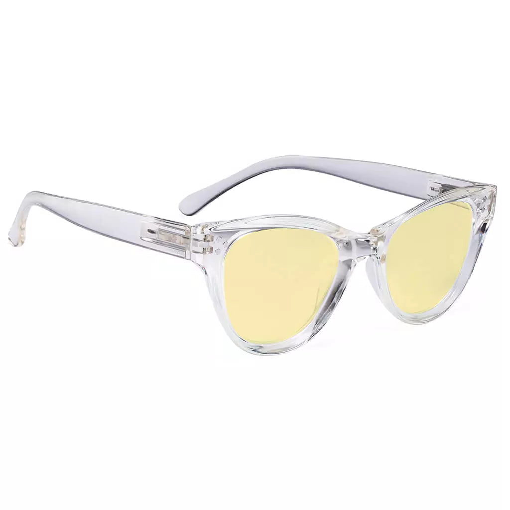 Thicker Frame Blue Light Blocking Reading Glasses Women