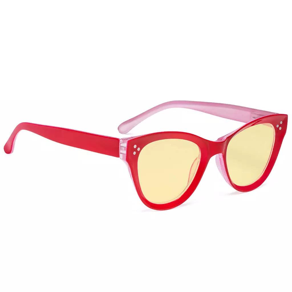 Thicker Frame Blue Light Blocking Reading Glasses Women