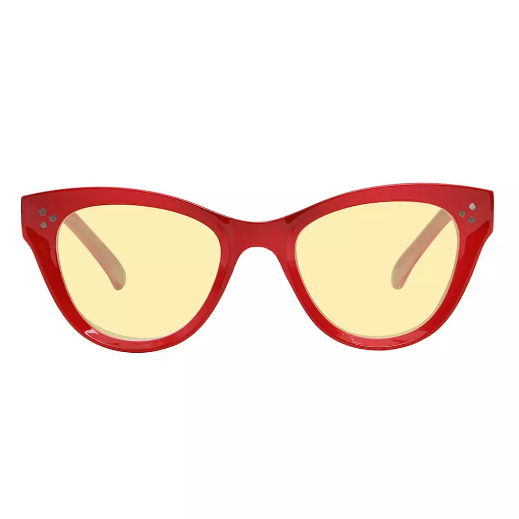 Thicker Frame Blue Light Blocking Reading Glasses Women