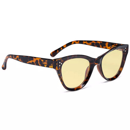 Thicker Frame Blue Light Blocking Reading Glasses Women