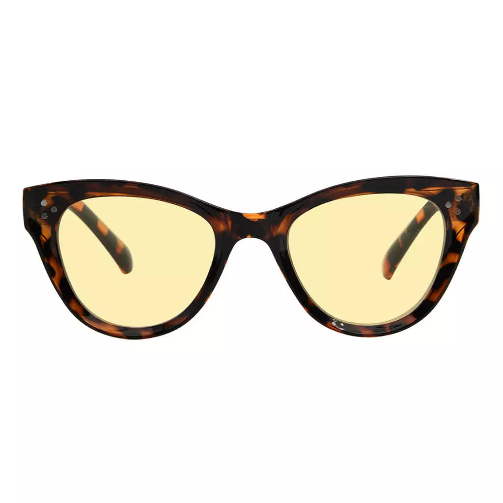 Thicker Frame Blue Light Blocking Reading Glasses Women