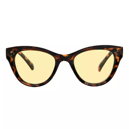 Thicker Frame Blue Light Blocking Reading Glasses Women