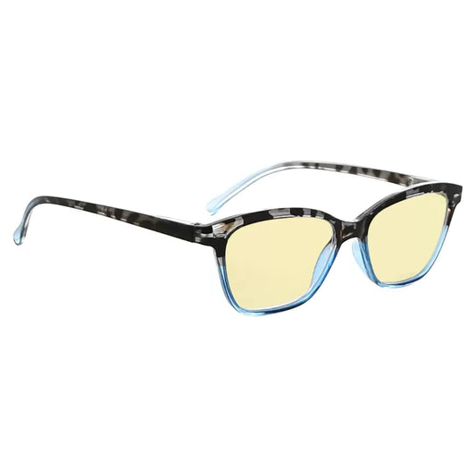 Cat-eye Pattern Blue Light Blocking Eyeglasses For Women