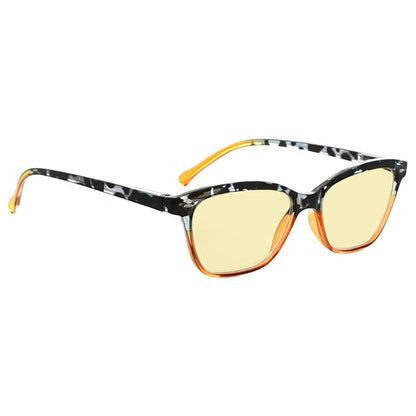 Cat-eye Pattern Blue Light Blocking Eyeglasses For Women